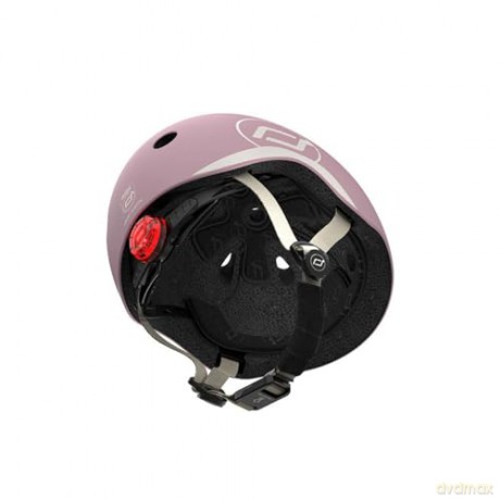 Kask dziecięcy Scoot and Ride - Helmet XXS - 45 - 51cm - wildberry (SR-00081)