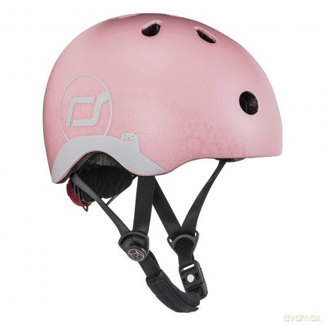 Scoot and Ride - Helmets XXS Reflective - Rose (HXXSRCW02)