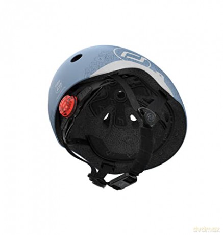 Scoot and Ride - Helmets XXS Reflective - Steel (HXXSRCW01)