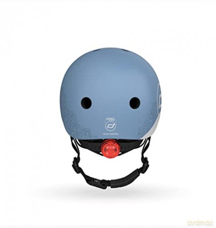 Scoot and Ride - Helmets XXS Reflective - Steel (HXXSRCW01)