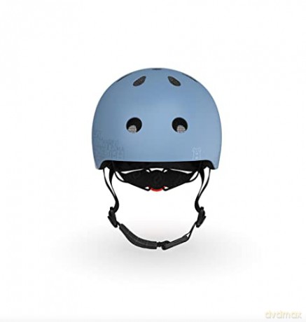 Scoot and Ride - Helmets XXS Reflective - Steel (HXXSRCW01)