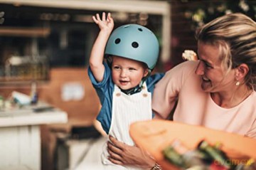 Scoot and Ride - Helmets XXS Reflective - Steel (HXXSRCW01)
