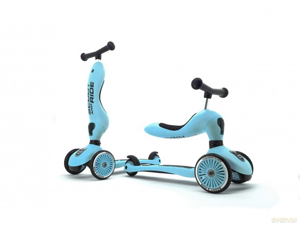 Scoot and Ride - Highway Kick 1 - Blueberry (SR-96352)