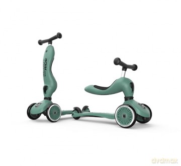 Hulajnoga jeździk 2w1 Scoot and Ride - Highway Kick 1 - Forest (SR-96269)
