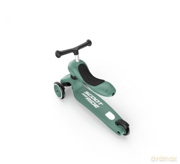 Hulajnoga jeździk 2w1 Scoot and Ride - Highway Kick 1 - Forest (SR-96269)