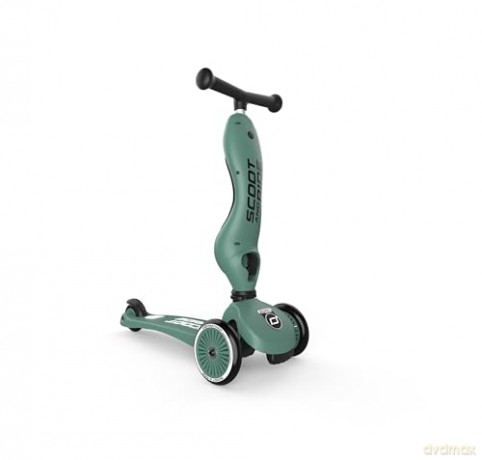Hulajnoga jeździk 2w1 Scoot and Ride - Highway Kick 1 - Forest (SR-96269)