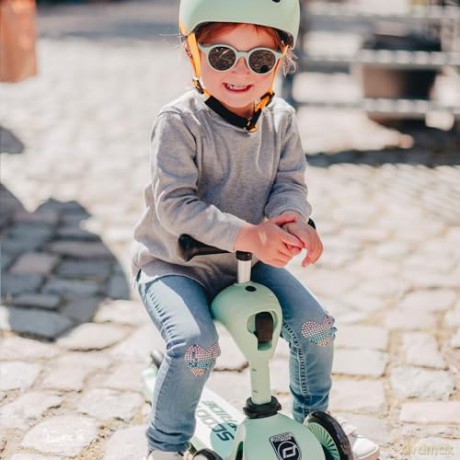 Hulajnoga jeździk 2w1 Scoot and Ride - Highway Kick 1 - Kiwi (SR-96355)