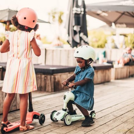 Hulajnoga jeździk 2w1 Scoot and Ride - Highway Kick 1 - Kiwi (SR-96355)