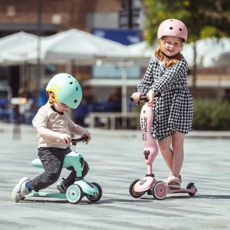 Hulajnoga jeździk 2w1 Scoot and Ride - Highway Kick 1 - Kiwi (SR-96355)