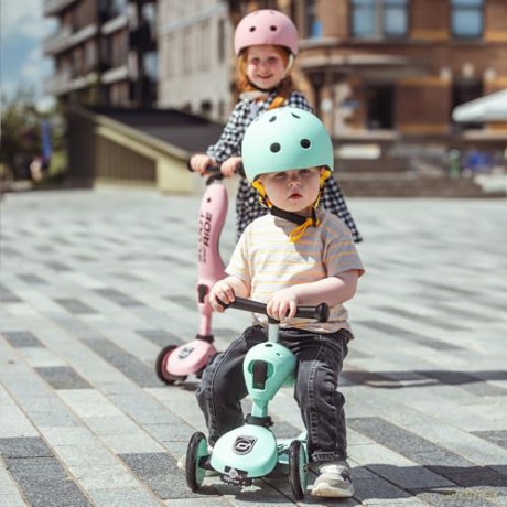 Hulajnoga jeździk 2w1 Scoot and Ride - Highway Kick 1 - Kiwi (SR-96355)
