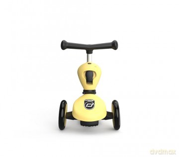 Hulajnoga dla dzieci jeździk 2w1 Scoot and Ride - Highway Kick 1 - Lemon (HWK1CW11)