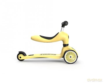 Hulajnoga dla dzieci jeździk 2w1 Scoot and Ride - Highway Kick 1 - Lemon (HWK1CW11)