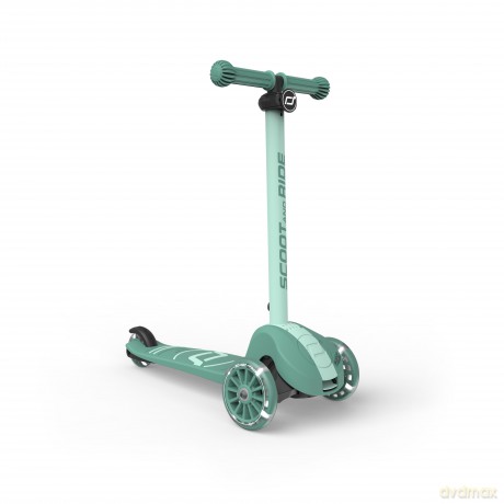 Scoot and Ride - Highwaykick 3S LED - Forest (00939)