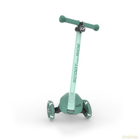 Scoot and Ride - Highwaykick 3S LED - Forest (00939)
