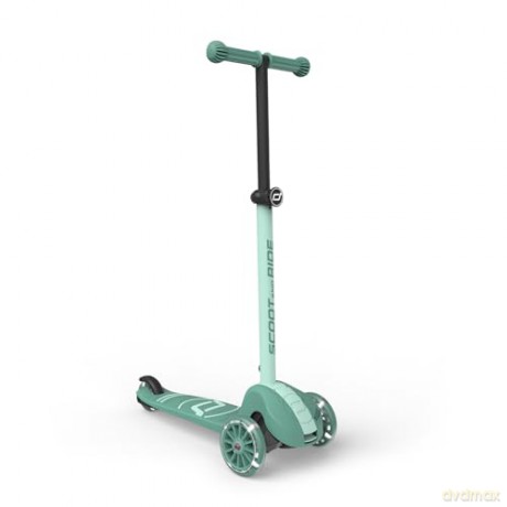 Scoot and Ride - Highwaykick 3S LED - Forest (00939)