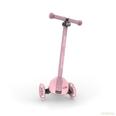 Scoot and Ride - Highwaykick 3S LED - Rose (00935)