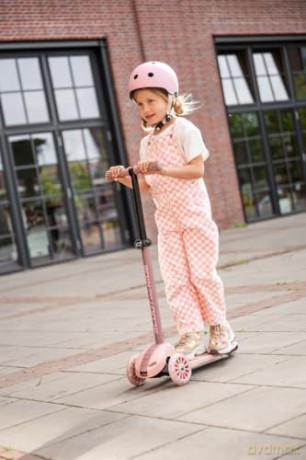 Scoot and Ride - Highwaykick 3S LED - Rose (00935)