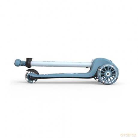 Scoot and Ride - Highwaykick 3S LED - Steel (00933)