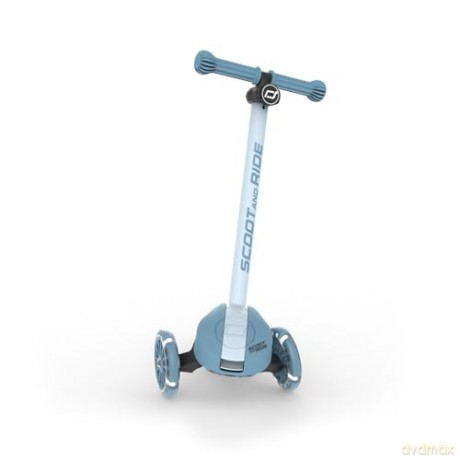 Scoot and Ride - Highwaykick 3S LED - Steel (00933)
