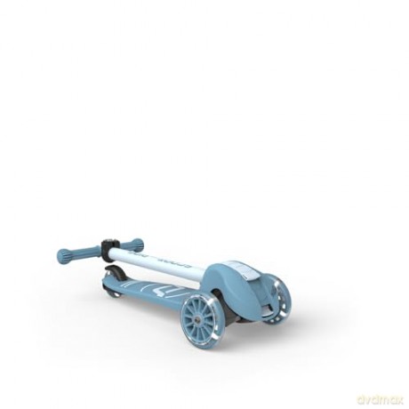 Scoot and Ride - Highwaykick 3S LED - Steel (00933)