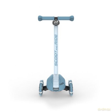 Scoot and Ride - Highwaykick 3S LED - Steel (00933)