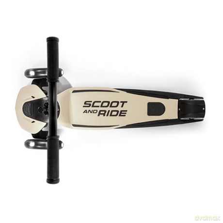 Scoot and Ride - Highwaykick 5 LED - Ash (HWK5CW08)