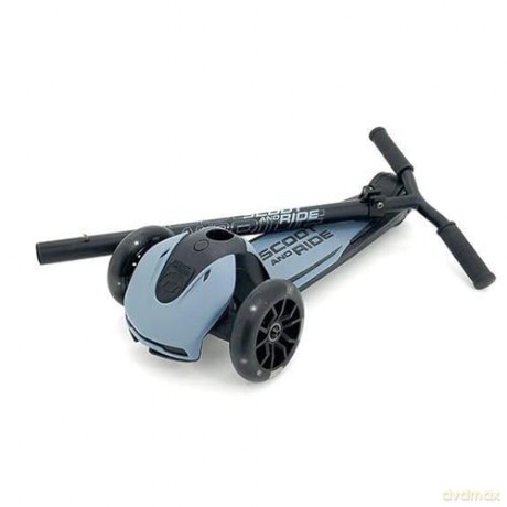 Scoot and Ride - Highwaykick 5 LED - Steel (HWK5CW05)