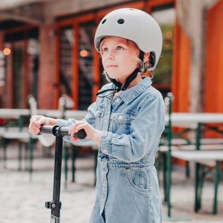 Scoot and Ride - Kids Helmet S-M - 51 - 55cm - Ash (SR-96367)