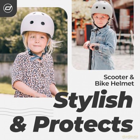 Scoot and Ride - Kids Helmet S-M - 51 - 55cm - Ash (SR-96367)