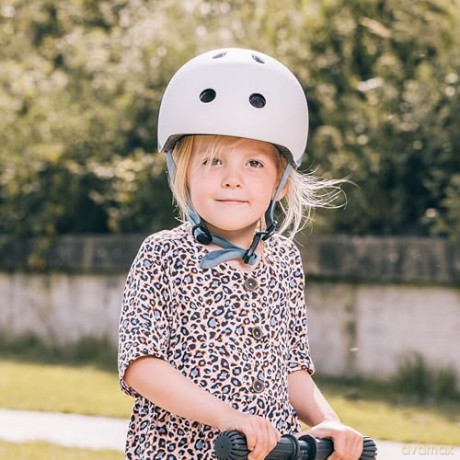 Scoot and Ride - Kids Helmet S-M - 51 - 55cm - Ash (SR-96367)