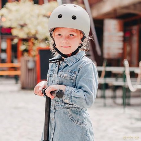Scoot and Ride - Kids Helmet S-M - 51 - 55cm - Ash (SR-96367)