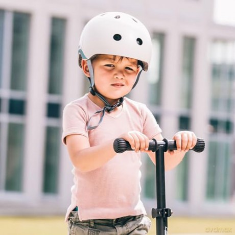 Scoot and Ride - Kids Helmet S-M - 51 - 55cm - Ash (SR-96367)