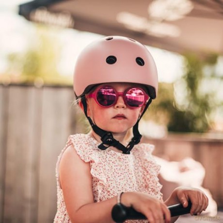 Scoot and Ride - Kids Helmet S-M - 51 - 55cm - Rose (SR-96368)