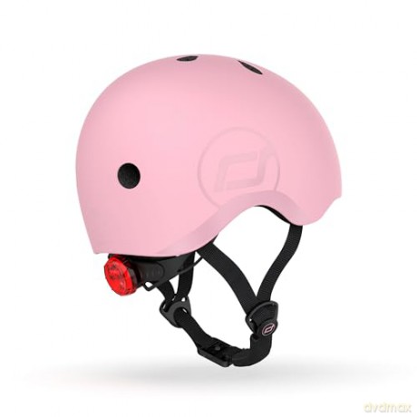 Scoot and Ride - Kids Helmet S-M - 51 - 55cm - Rose (SR-96368)