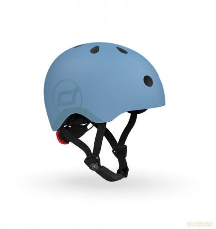 Scoot and Ride - Kids Helmet S-M - 51 - 55cm -Steel (96369)