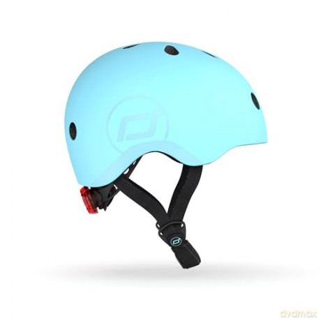 Scoot and Ride - Kids Helmet S-M - 51 - 55cm -Steel (96369)