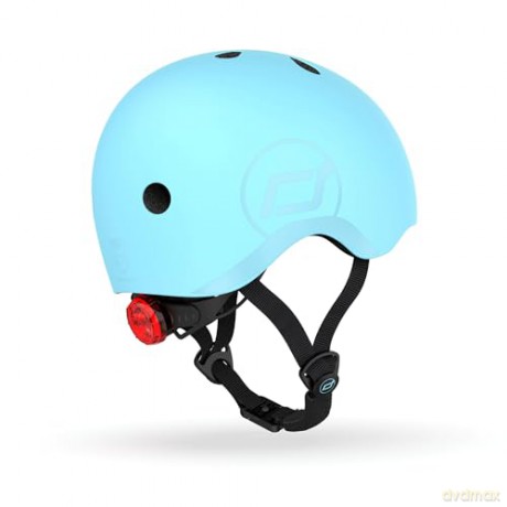Scoot and Ride - Kids Helmet S-M - 51 - 55cm -Steel (96369)