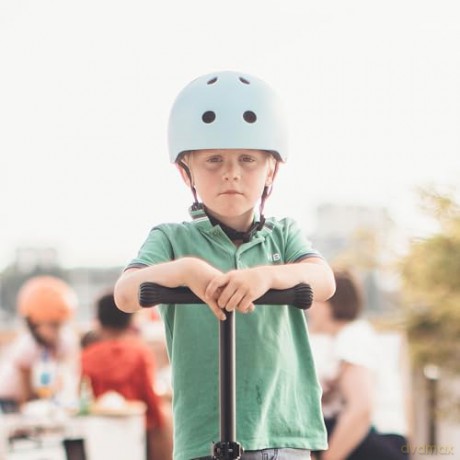 Scoot and Ride - Kids Helmet S-M - 51 - 55cm -Steel (96369)