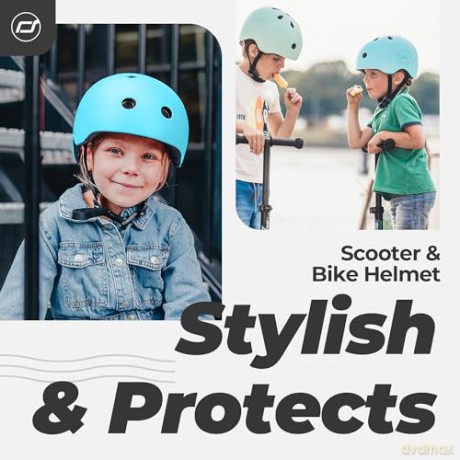 Scoot and Ride - Kids Helmet S-M - 51 - 55cm -Steel (96369)