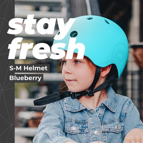 Scoot and Ride - Kids Helmet S-M - 51 - 55cm -Steel (96369)