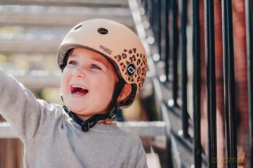 Scoot and Ride - Lifestyle Bicycle Helmet 45-51 cm - Leopard (96561)
