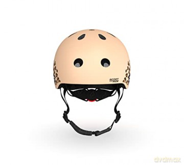 Scoot and Ride - Lifestyle Bicycle Helmet 45-51 cm - Leopard (96561)