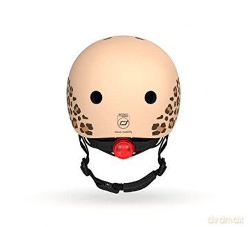 Scoot and Ride - Lifestyle Bicycle Helmet 45-51 cm - Leopard (96561)