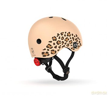 Scoot and Ride - Lifestyle Bicycle Helmet 45-51 cm - Leopard (96561)