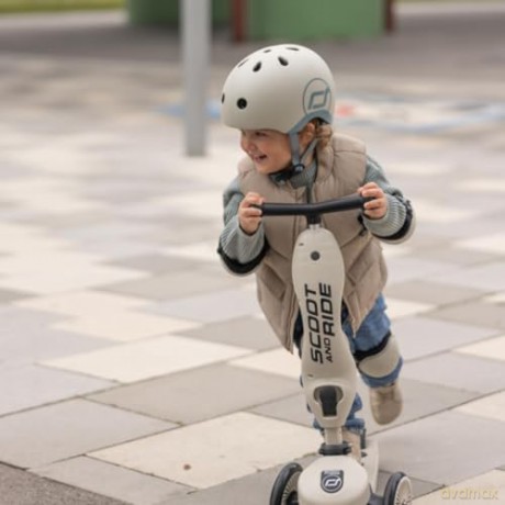 Scoot and ride - Protector Set - Size S - ash (00027)