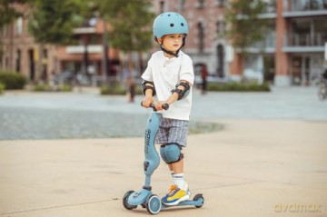 Scoot and ride - Protector Set - Size S - rose (00026)