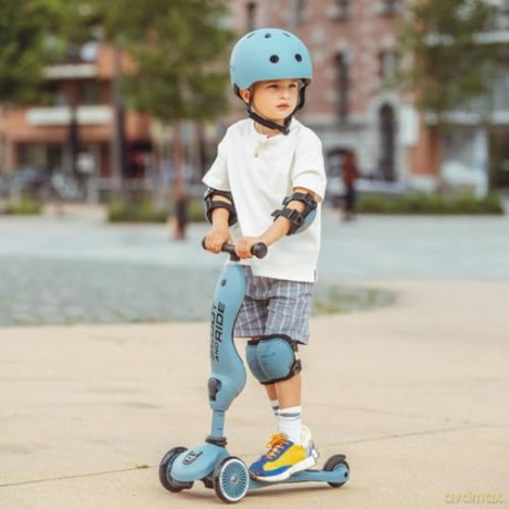 Scoot and ride - Protector Set - Size S - steel (00025)
