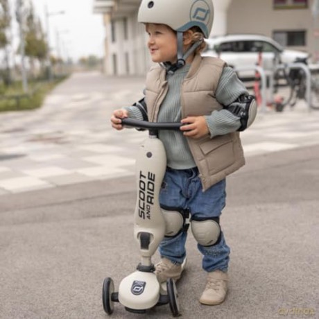 Scoot And ride - Protector Set - Size XXS - Ash (00017)
