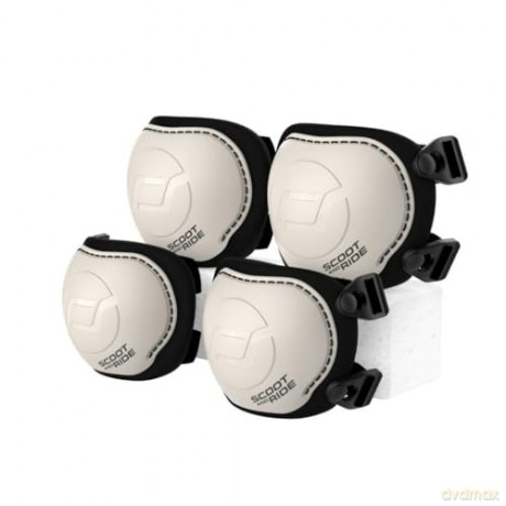 Scoot And ride - Protector Set - Size XXS - Ash (00017)