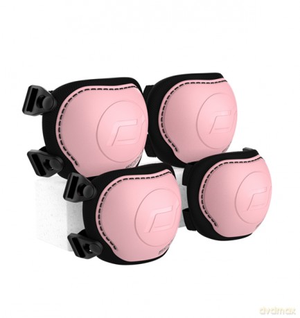 Scoot and Ride - Protector Set - Size XXS - rose (00016)